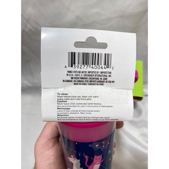 Angle Of Mine Insulated Girls Cup Set Stage 3 Two Piece Set - Picture 7 of 7